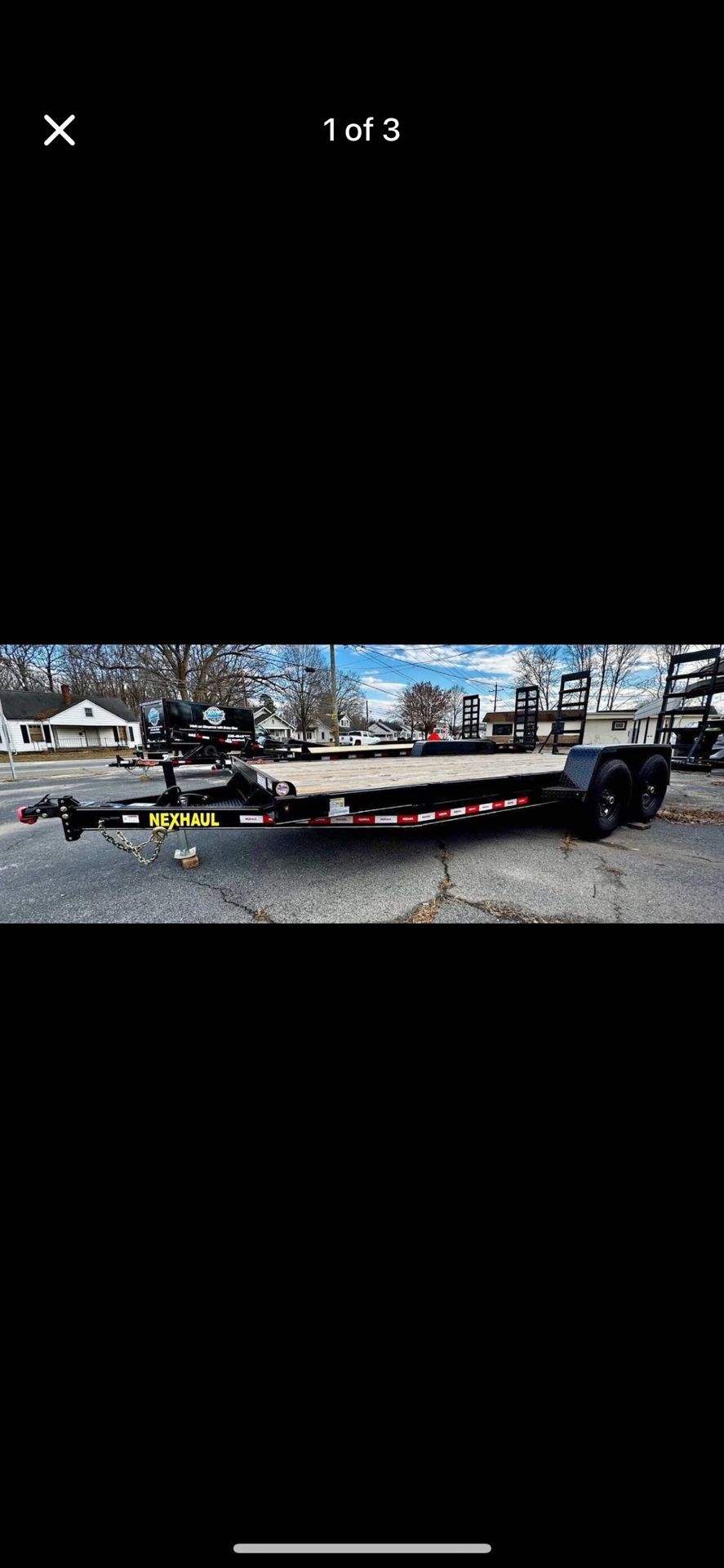 2025 Nexhaul 12k equipment 82x20'