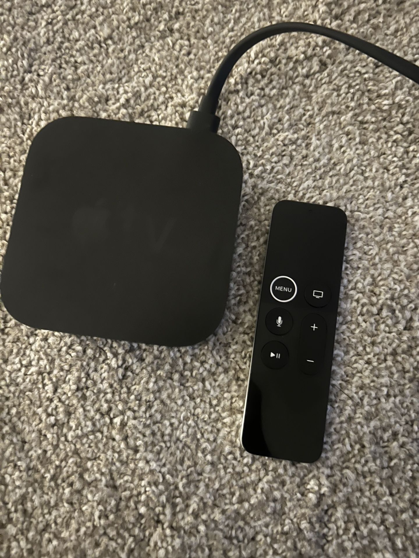 Apple TV Box w/ Remote 