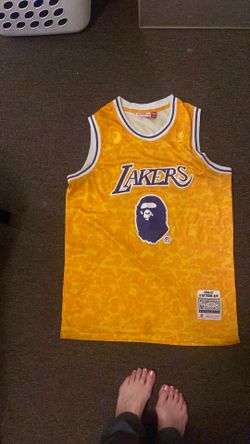 Bape lakers jersey $200  OBO