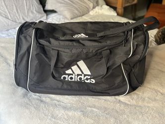 Large adidas duffle bag