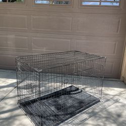 Dog Crate, Large , Metal