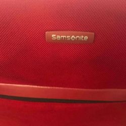 Samsonite suitcase