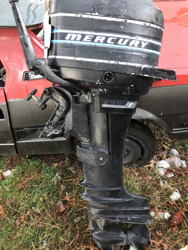 mercury 20HP model 200 outboard motor for Sale in Portsmouth, VA OfferUp