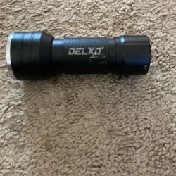 DELXO UV flashlight