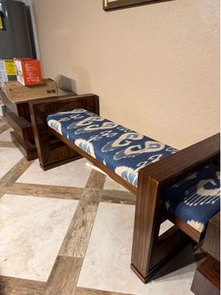 Bench & tables