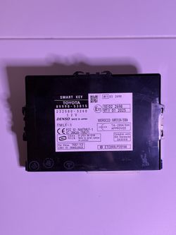06-08 LEXUS IS250 IS350 SMART KEY MODULE COMPUTER UNIT OEM 89(contact info removed)5