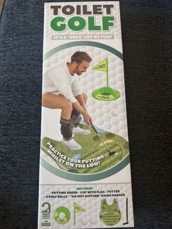 Diabolical Toilet Golf Set