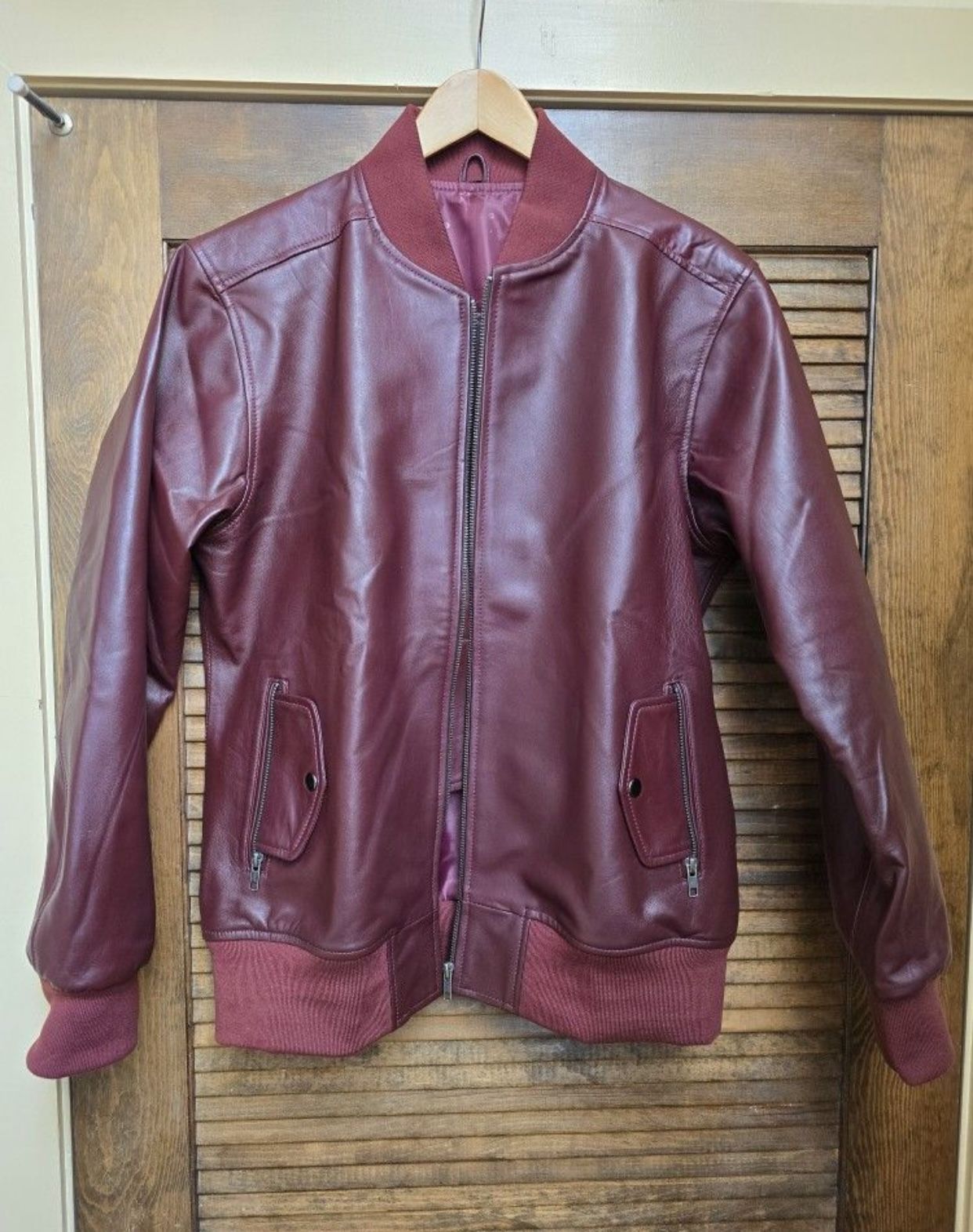 Genuine Lamb skin Jacket Bought In Italy