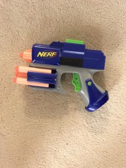 Nerf Toy Gun