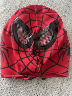 Small Kids Size spider Man Mask