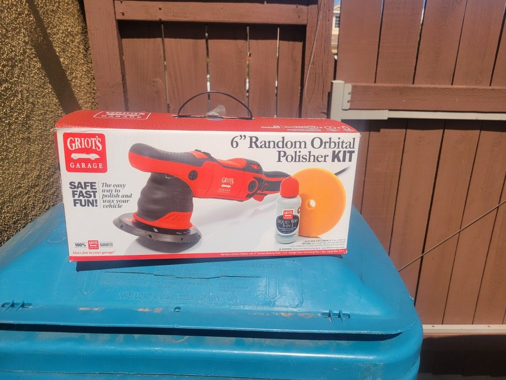 Used Griots G9 Random Orbital Polisher
