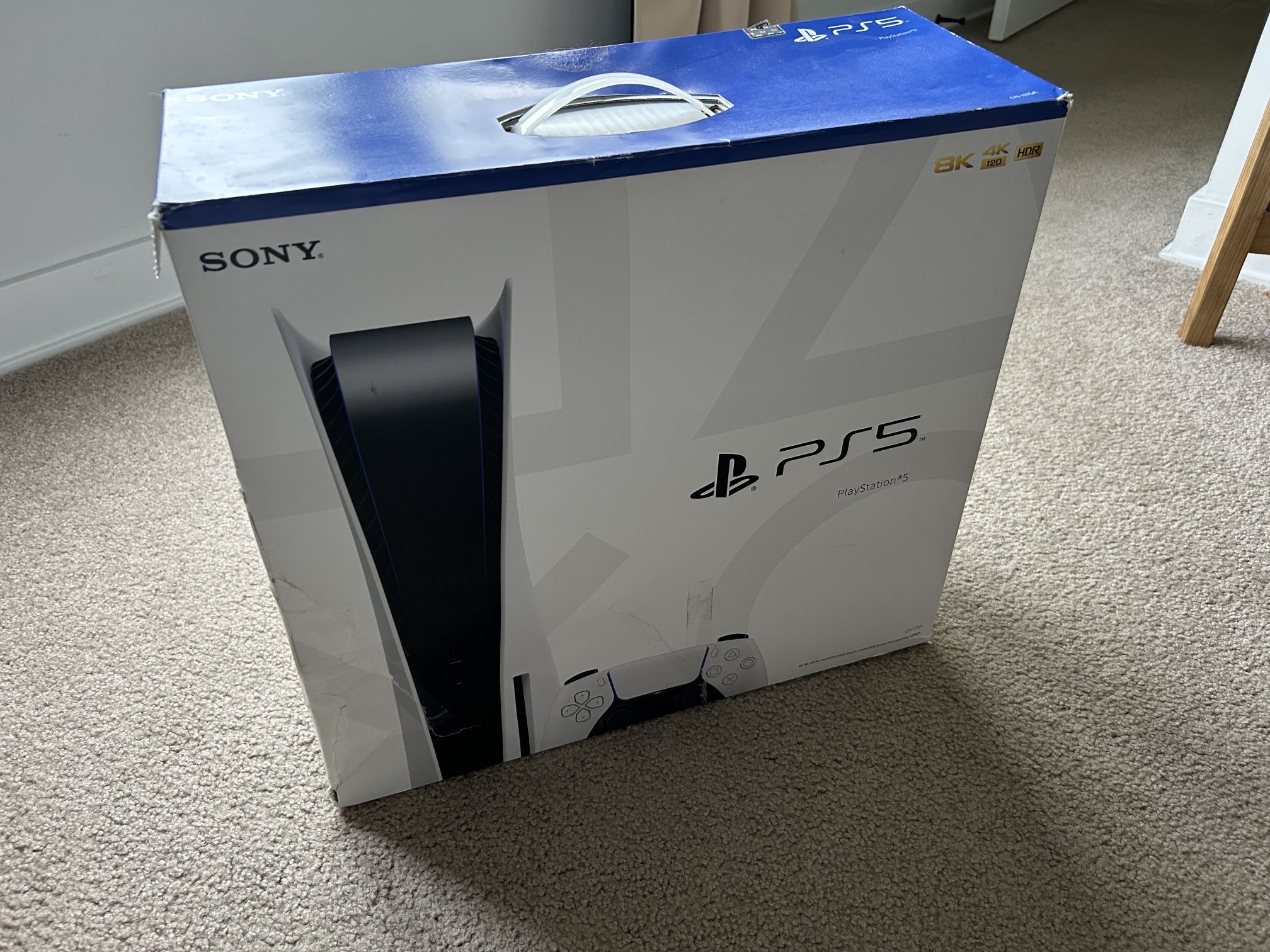 Brand New PS5 Disc Version