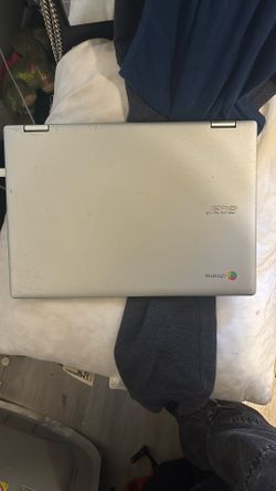 Grey Acer chrome book