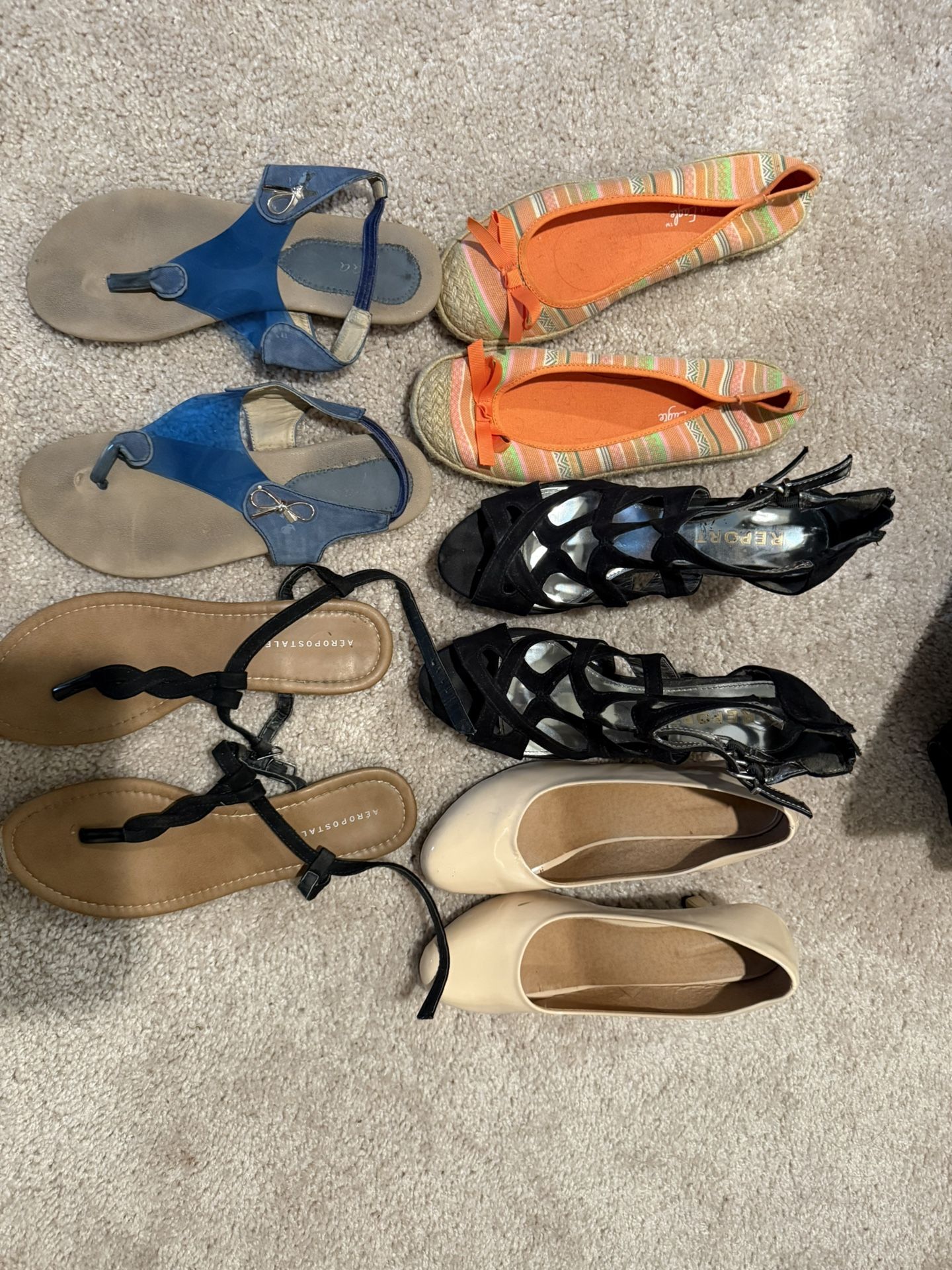 Flats & Heels
