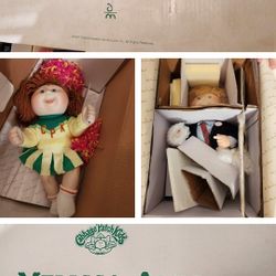 Collectible Cabbage patch Dolls