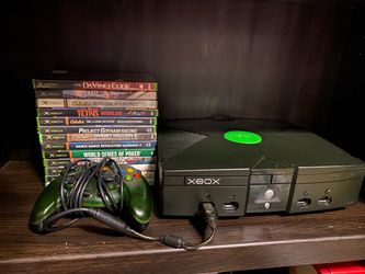 ORIGINAL XBOX BUNDLE
