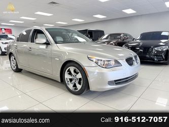 2008 BMW 5-Series