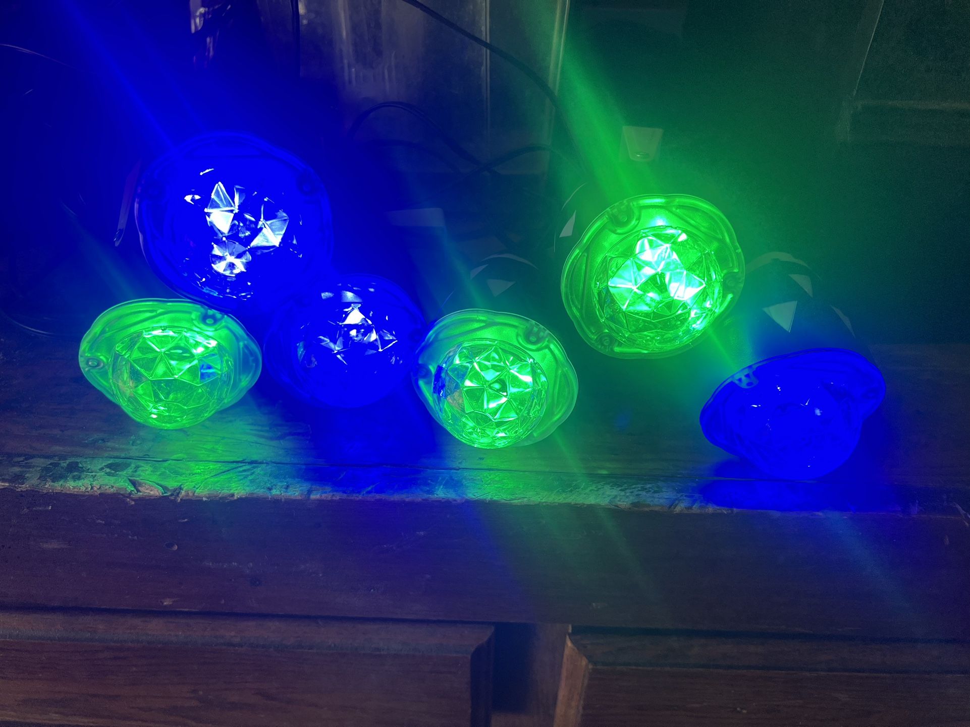 Fire And Ice Lights