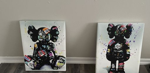 Graffiti Art Canvas Set
