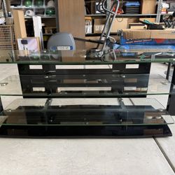 TV Stand - Tempered Glass
