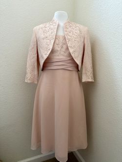 R&M Richard’s 2-pc Dress & Bolero Set - Size 10P