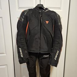 Dainese Motorcycle Gear (Jacket And Pants)