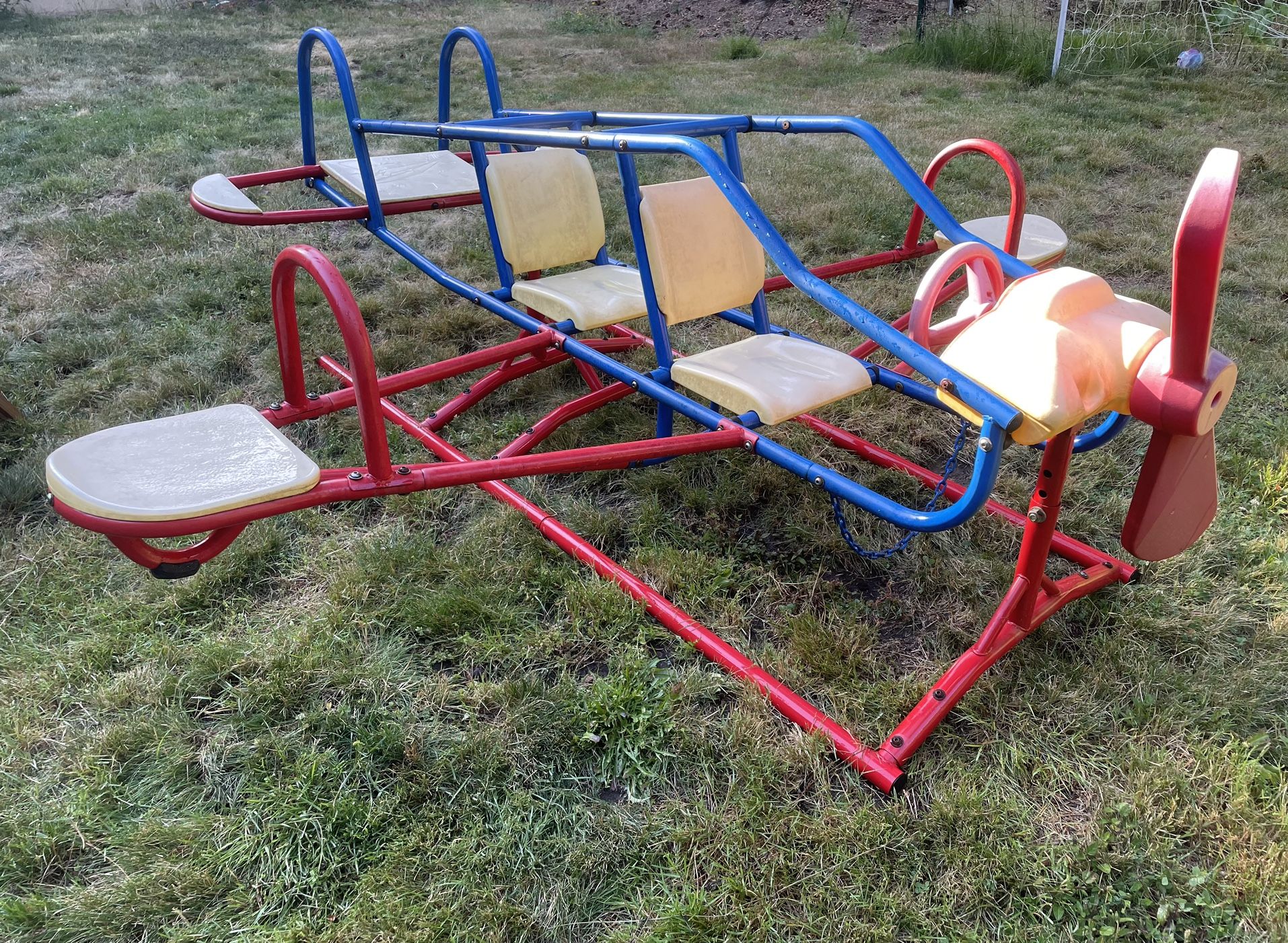 Kids Airplane Lawn Toy