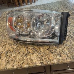 Dodge Ram Headlight 