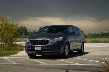 2017 Kia Sedona limited