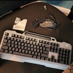Gaming Keyboard And Mouse Combo
