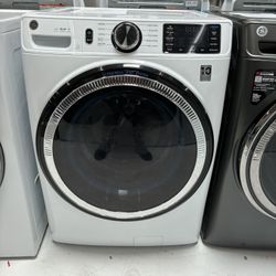 GE Smart Front Load Washer With OdorBlock