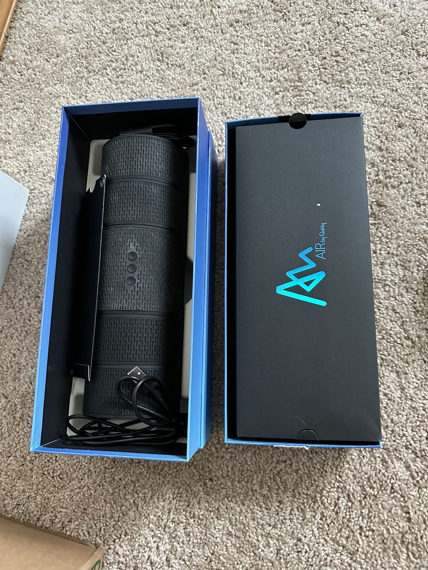 Air Audio Pull-Apart Wireless Bluetooth Speaker Portable Air by Quirky
