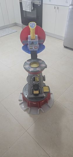 Paw Patrol Mighty Tower – Used ,no Figures Or Arch Included