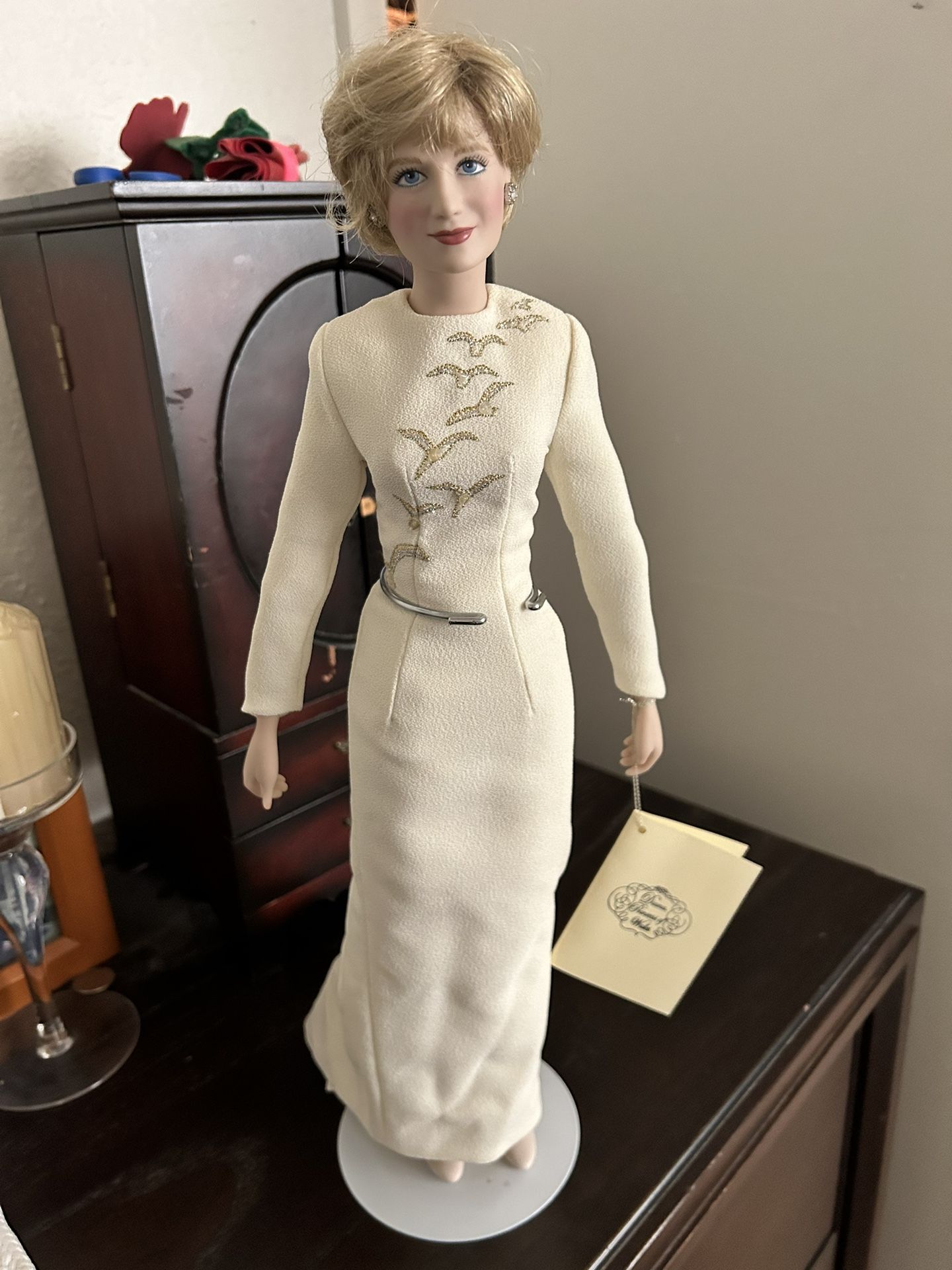 Franklin Mint Princess Porcelain Doll