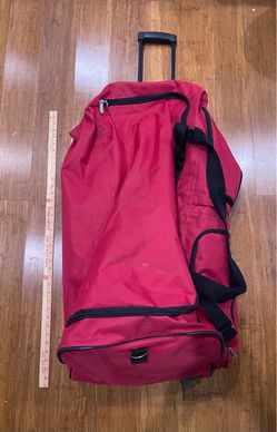 Wheeled Duffel Bag/ luggage