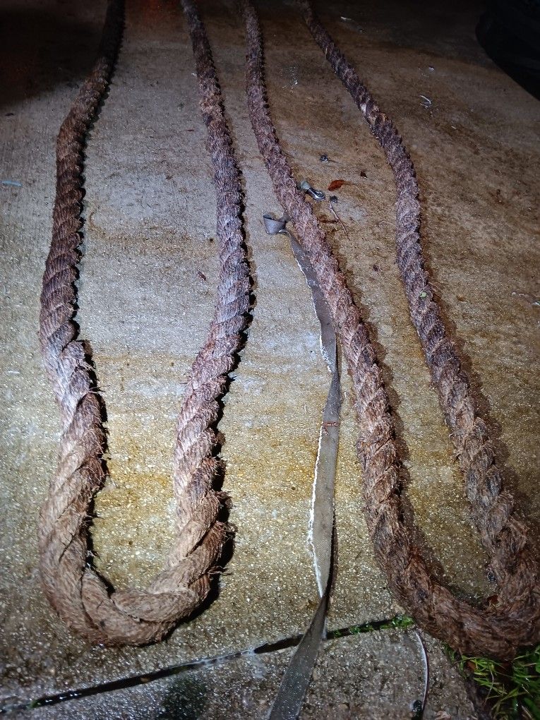 75ft Of 2in Hemp Rope