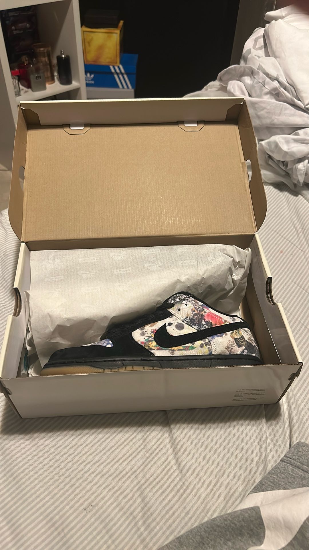 Supreme Sb Dunk Rammellzee