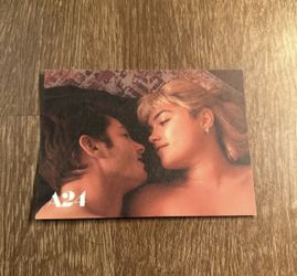 We Live In Time Postcard - A24 Films - Andrew Garfield Florence Pugh
