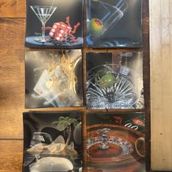Godard Cocktail Plates