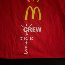 Travis Scott x McDonalds T-Shirt