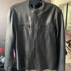Genuine Lamb Leather Jacket