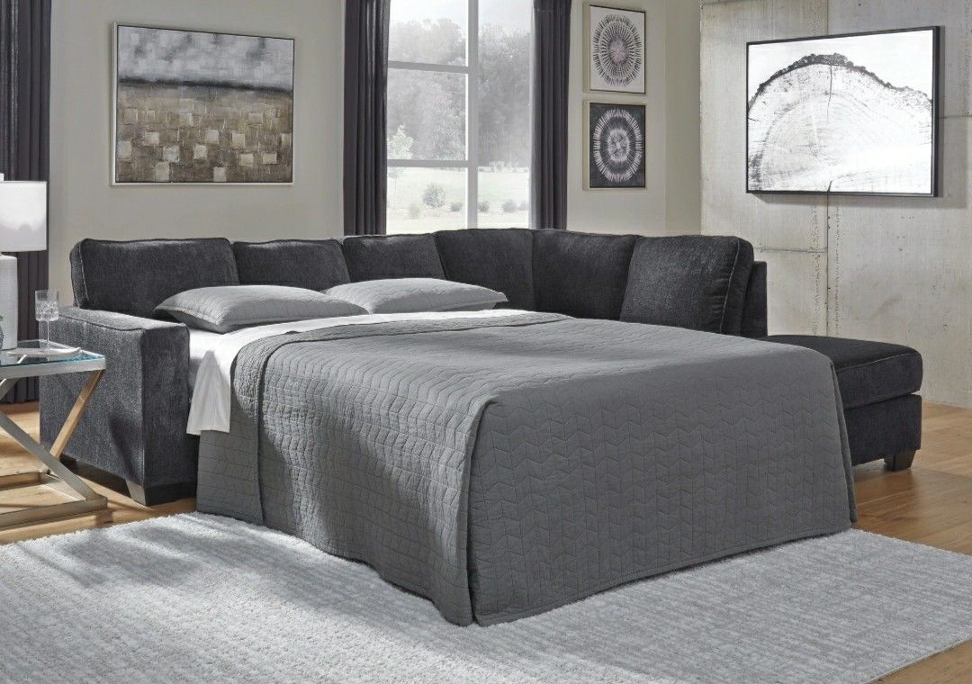 [SPECIAL] Altari Slate RAF Full Sleeper Sectional

