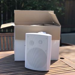 6.5” All Weather Outdoor Speakers (sold As Pair)