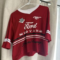 Red Mustang Shirt 
