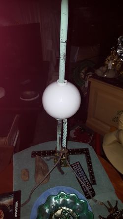 ANTIQUE lightning Rod