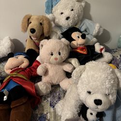 Stuffed Animals 