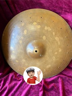 🔥 20” Zildjian Crash Cymbal drum set drums