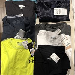 NWT Men’s Size S Shirts $5 Each