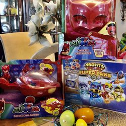 PJ Mask Owlette Bundle basket!!! 