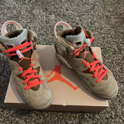 Jordan 6 Retro Travis Scott British Khaki